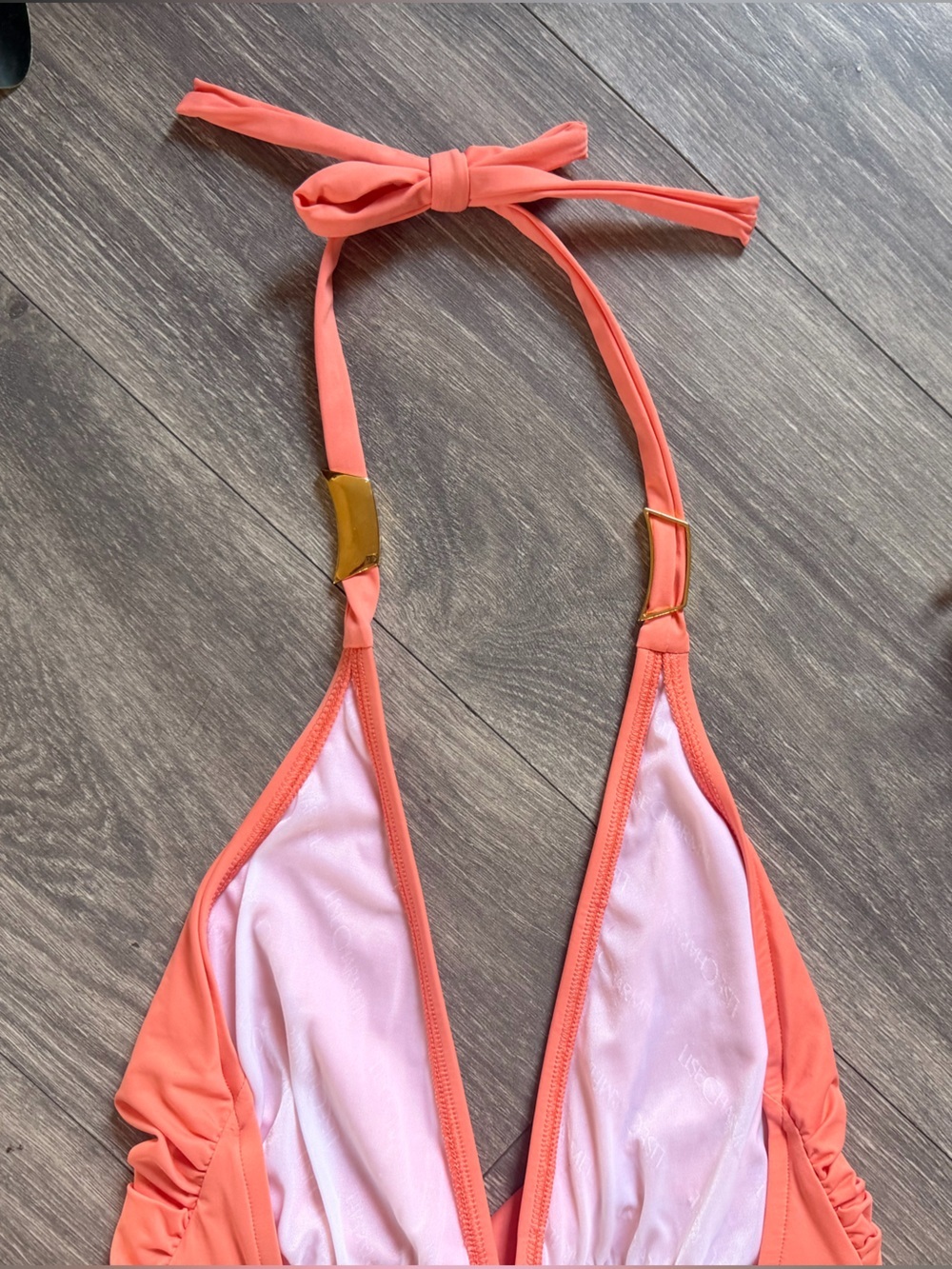Lise Charmel Women Pink Déesse Lagon Seduction One-Piece Swimsuit Size M NWOT. - Picture 12 of 16